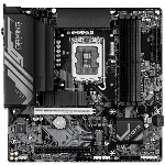 Материнская плата Gigabyte B760M GAMING X WIFI6E GEN5, LGA1700, Intel B760, 4xDDR5, 4xSATA, 2xM.2, 1xPCIe 5.0 x16, 1xPCIe 3.0 x4, 1xHDMI, 1xDP, 1x2.5Gb LAN, Wi-Fi 6E, Bluetooth 5.3, 3xUSB-A 5Gbps, 5xUSB-A 2.0, 3x3.5 мм, 7.1, mATX