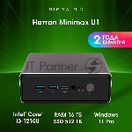 Мини ПК Digma Pro Minimax U1 i3 1215U (1.2) 16Gb SSD512Gb UHDG Windows 11 Pro GbitEth WiFi BT 60W темно-серый/черный (DPP3-ADXW03), вид 13
