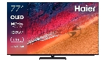 Телевизор Haier 77" DC0017M00RU S9 Pro черный OLED UHD 4K 120Hz Smart TV Android TV 3GB/32GB