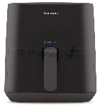Аэрофритюрница Taurus Air fry digital 6S чёрный, 1700 Вт, 5.5 л, 1.2 кг, съёмная чаша, антипригарное покрытие, таймер