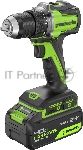 Дрель безударная Greenworks DD560 патрон:быстрозажимной реверс (3708407CUB)