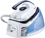 Парогенератор Ufesa PL2450 Compact белый/синий, 2400 Вт, 120 г/мин, 350 г/мин, 1500 мл