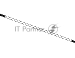 Трековый линейный светильник Ambrella light GL8065 BK черный IP20 36W 3000-6000K 220V 120° 800x25x41