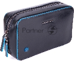 Чехол Piquadro Blue Square AC6895B2/BLU2 синий натур.кожа, вид 2