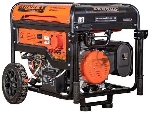Генератор Aurora AGE 7500 DSX 6.5кВт, вид 8