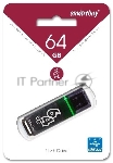 флешь-память UFD 3.0 SMARTBUY 64GB GLOSSY SERIES DARK GREY (SB64GBGS-DG)(UFD 3.0 SMARTBUY 64GB GLOSSY SERIES DARK GREY (SB64GBGS-DG))