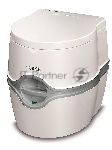Биотуалет Thetford Porta Potti 565P цвет белый, нижний бак 21л, верхний бак 15л, индикатор заполнения верхнего и нижнего баков, размер 45,8х38,8х45см