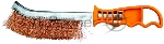 Кордщетка ручная SPARTA 748505металлическая с пластмассовой ручкой