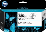 Картридж струйный HP 730 черный фото для HP DesignJet T1700, 130 мл