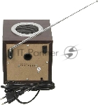 Радиоприемник настольный Hyundai H-SRS200 вишня USB SD/MMC, вид 4