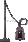 Пылесос LG VC5420NHTCW фиолетовый/черный, 380/2000 Вт, уборка сухая, пылесборник контейнер 1.3 л