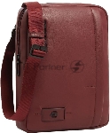 Сумка мужская Piquadro Russel CA1816W137/CU красное дерево натур.кожа
