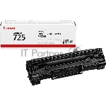 Картридж лазерный Canon Cartridge 725 (3484B002/3484B005) черный (1600 стр) для LBP6000/6000B, вид 7