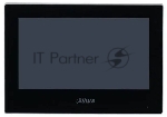 Видеодомофон IP 7 дюймовый, Dahua DHI-VTH2621G-P  черный