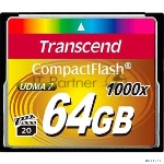 Флеш карта CF 64Gb Transcend TS64GCF1000 (1000X) , вид 12