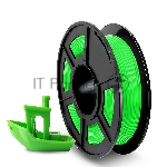 Филамент NVPRINT TPU Green для 3D печати диаметр 1.75мм  длина 165 метров  масса 0,5 кг