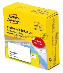 Этикетки самоклеящиеся Avery Zweckform 3832 38x21 мм, 350 шт, универсальная, 70 г/м2, белый (упак.:1рул)