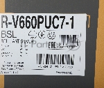 Холодильник Hitachi R-V660PUC7-1 BSL серебристый бриллиант двухкамерный инвертер 405/145л морозилка сверху, No Frost, вид 17