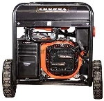 Генератор Aurora AGE 7500 DSX 6.5кВт, вид 7