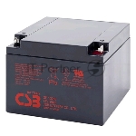 Батарея для ИБП CSB GP-12260 (12V, 26Ah) для UPS клеммы F2