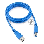 Кабель Gembird CCP-USB3-AMBM-6 USB 3.0 PRO кабель для соед. 1.8м AM/BM позол. контакты, пакет
