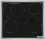 Индукционная варочная панель Bosch PIF645BB5E независимая, черный