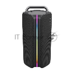 Колонка портативная Ural Молния Бит черный 420W 1.1 BT/3.5Jack/USB-C 10м 8000mAh (без.бат), вид 14