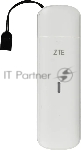 Модем ZTE MF833 2G/3G/4G USB Firewall +Router внешний белый, вид 3