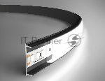 Алюминиевый профиль Ambrella light GP1600BK черный 2000*18*4