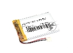 Аккумулятор Li-Pol (батарея) 4.1*46*61мм 2pin 3.7V/1300mAh