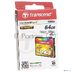 Флеш карта CF 64Gb Transcend TS64GCF1000 (1000X) , вид 11