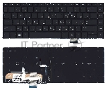 Клавиатура для ноутбука HP Elitebook 1040 G4 черная с подсветкой