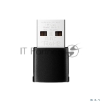 Сверхкомпактный USB-адаптер Mercusys MA12N с поддержкой Wi-Fi N300