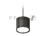 Светильник Ambrella Light XP8111011 SBK/PBK черный песок/черный полированный GX53 (A2333, C8111, N8113)
