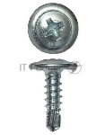 Саморез с пресс-шайбой DKC CM274019 4.2x19 со сверлом