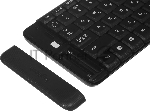 Комплект клавиатура+мышь Logitech MK220 беспроводной, USB, 1000 DPI, чёрный, вид 40