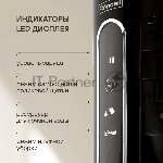 Пылесос моющий Rondell RDE-2080 черный/красный, питание от аккумулятора, 120 Вт, уборка влажная/сухая, пылесборник 0.4 л, вид 19