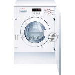 Cтиральная машина встраиваемая Bosch WKD28543EU белый, загрузка фронтальная 7 кг, 4 кг - сушка, 1400 об/мин, класс: A++