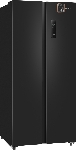 Холодильник Weissgauff WSBS 500 Inverter NoFrost Black двухкамерный 270/180л морозилка слева, No Frost, Side by Side, вид 9