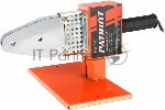 Аппарат для сварки пластиковых труб PATRIOT PW 150 170302005, 875 Вт, 6 насадок, кейс металл.
