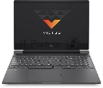 Ноутбук HP Victus 15-fa2110ca/15.6"/IPS/Intel Core 7 240H/16Gb/512Gb SSD/NVIDIA GeForce RTX 5060 8Gb/Windows 11 Home/серебристый/2.29kg
