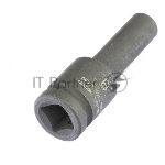 Головка ударная удлиненная шестигранная Stels 8 мм, 1/2", CrMo