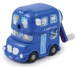 Точилка для карандашей механическая Deli BUS E0674 1 отверстие пластик ассорти коробка