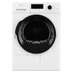 Сушильная машина MONSHER MDM 631 Blanc белый, 8 кг, сушка - тепловой насос, программ - 16, 59.5 x 84.5 x 62.5 см
