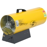 Тепловая пушка газовая Ballu BHG-85 1400м3/ч расход газа 3.9-5.6кг/ч, вид 6