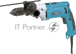 Дрель-шуруповерт Makita HP2071F, 1010 Вт, 28 Нм, щеточный, ударный, вид 9