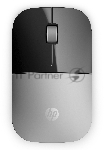 Мышь беспроводная HP [X7Q44AA] Z3700 Silver 1200dpi, Серебристый 