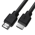 Кабель 0.5m HDMI 1.4, 30/30 AWG, FullHD, Ethernet 10.2 Гбит/с, 3D, экран Кабель 0.5m HDMI 1.4, 30/30 AWG, FullHD, Ethernet 10.2 Гбит/с, 3D, экран