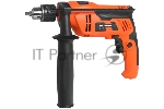 Дрель электрическая ударная PATRIOT FD600h 120301440 Эл. дрель, с ударом, мощность 600Вт, макс.диаметр 13мм, глубиномер + дополнительная ручка