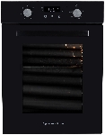 Духовой шкаф электрический Zigmund & Shtain E 173 B черный, 51 л